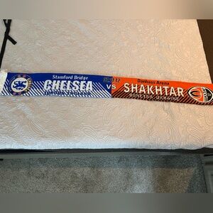 Chelsea vs Shakhtar Scarf 11/7/12 Match